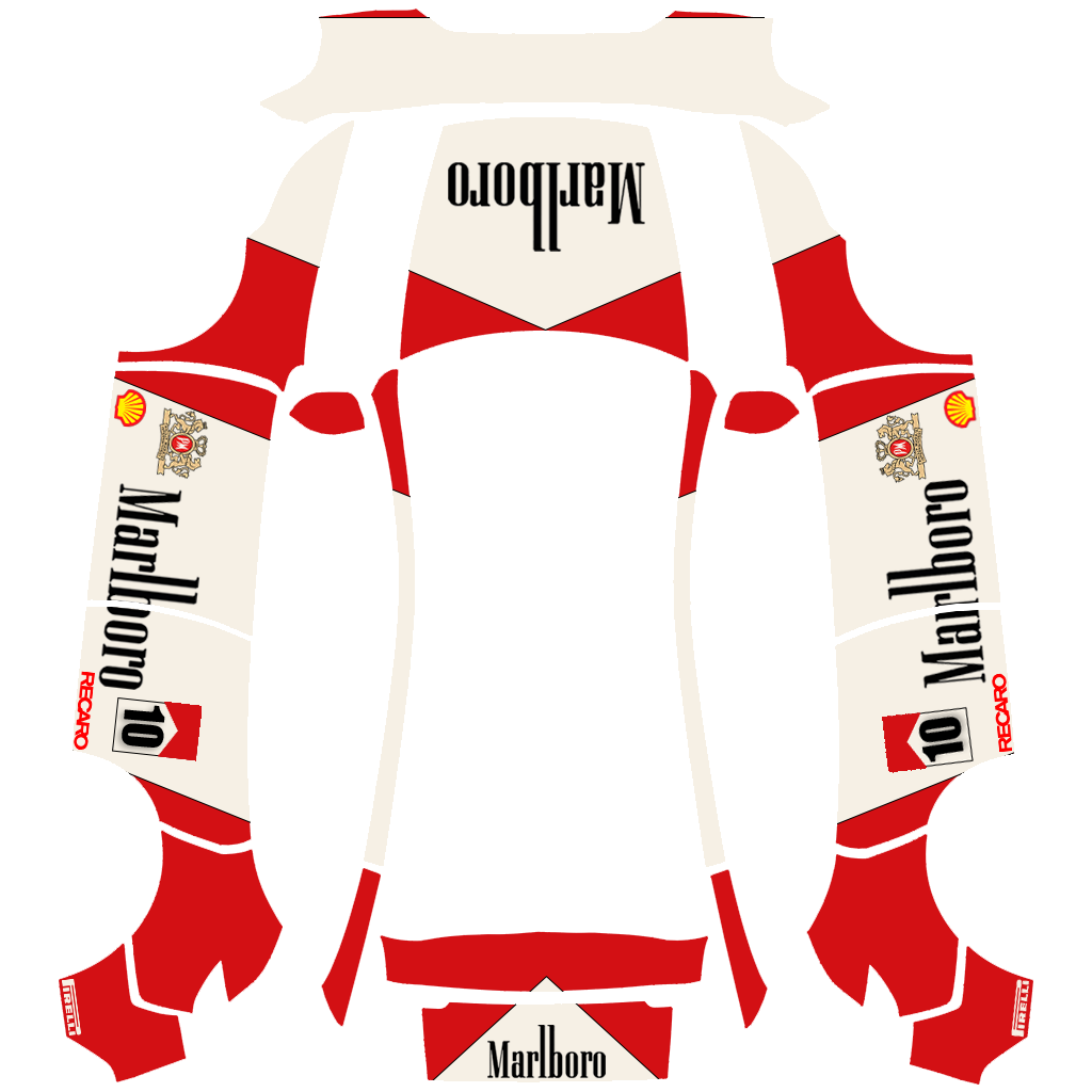 Marlboro Racing Livery - Vehicle Wrap for Model Y (2025+) Premium