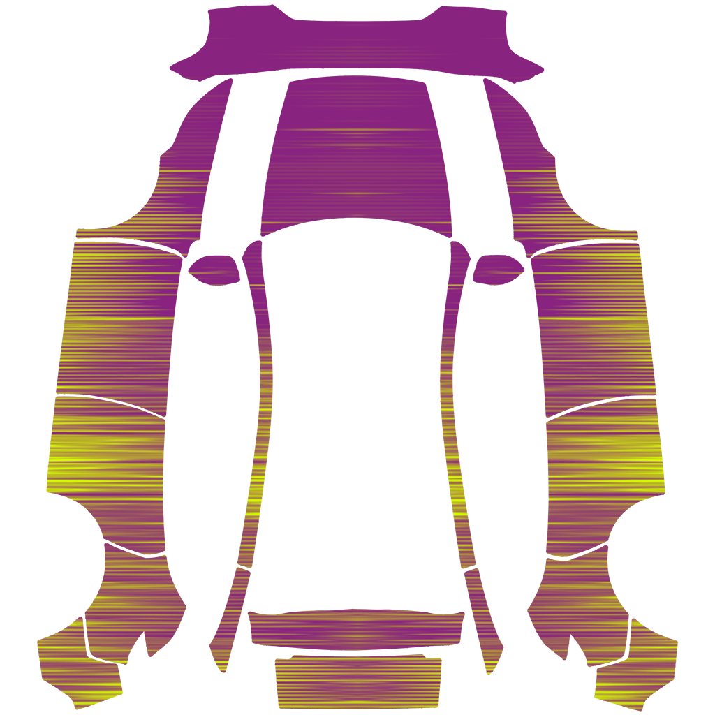 Alpha - Vehicle Wrap for Model Y (2025+) Premium by vmitchell85