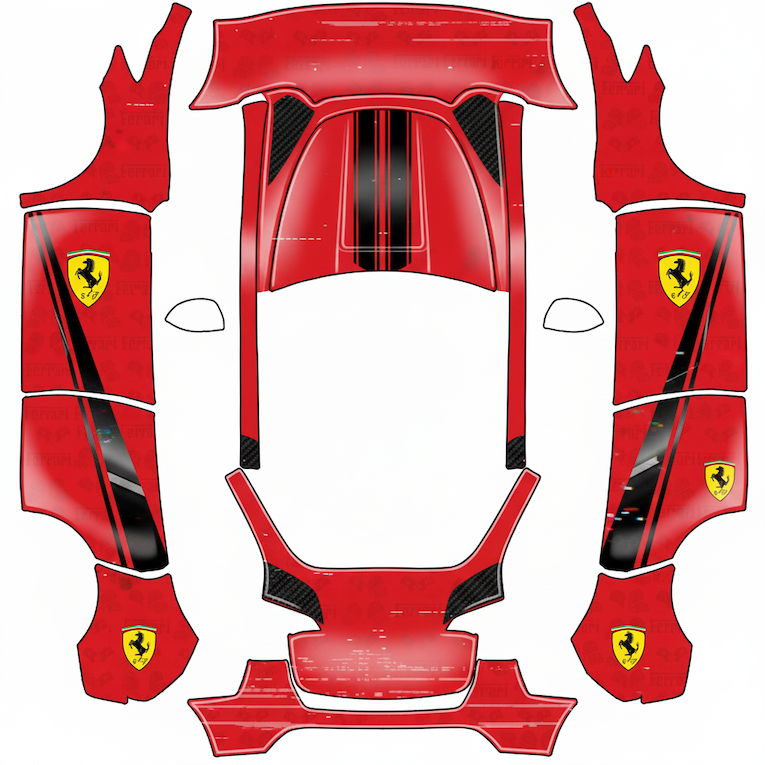 farer - Vehicle Wrap for Model Y by shenxiao712