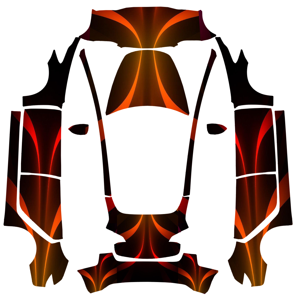 LightSpeed - Vehicle Wrap for Model 3 by gedis63015