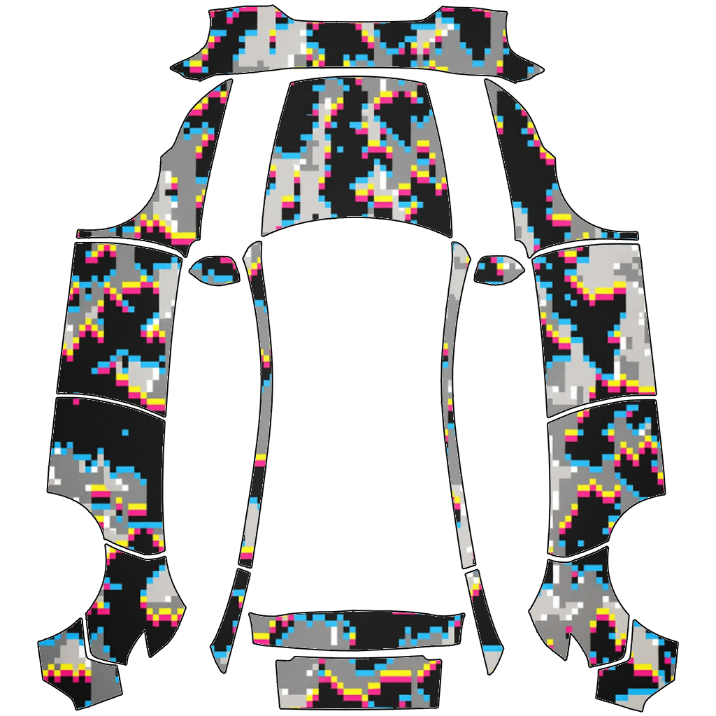 Dbrand Glitch - Vehicle Wrap for Model Y (2025+) Premium by trebase52