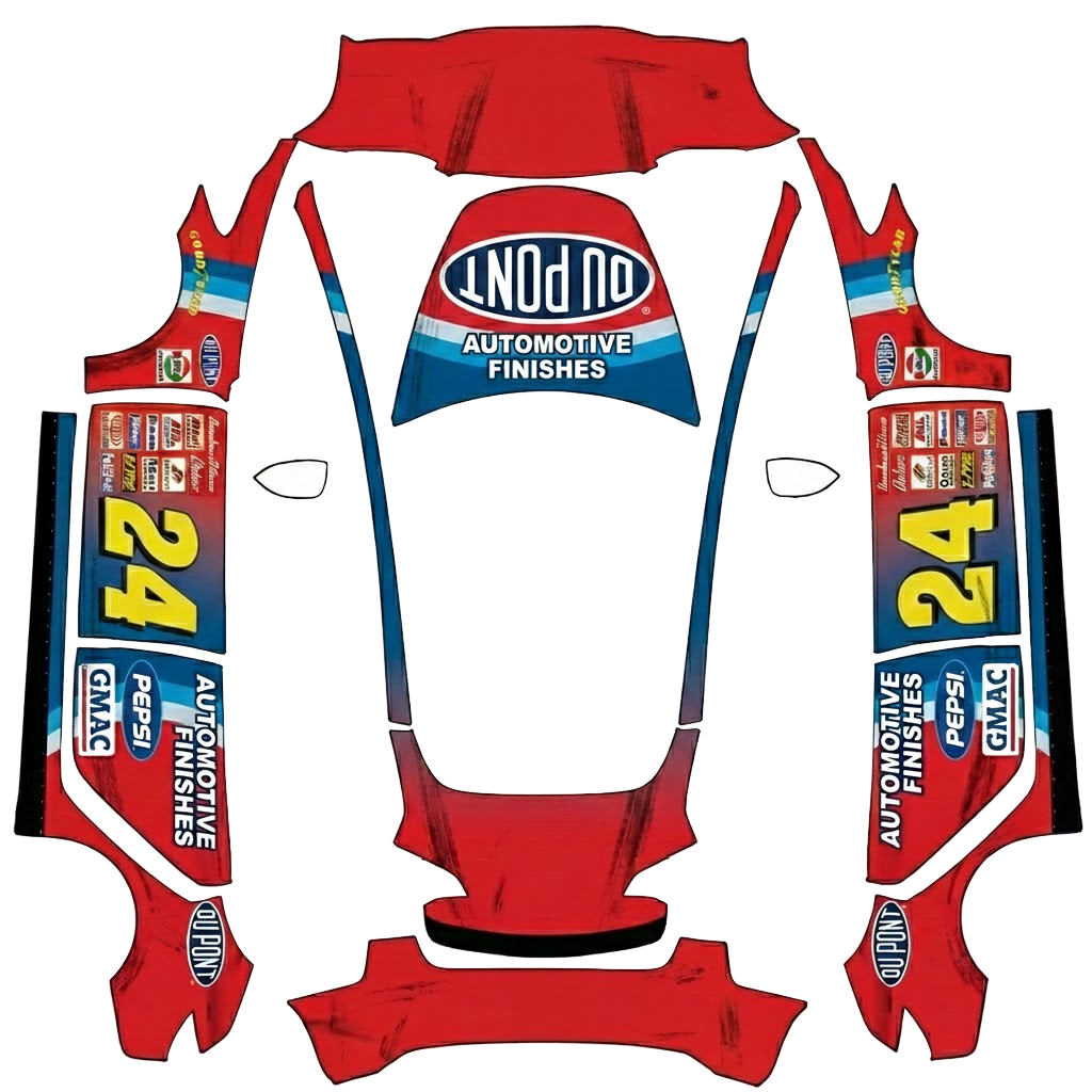 nascar - Vehicle Wrap for Model 3 by jeffgordoncobra