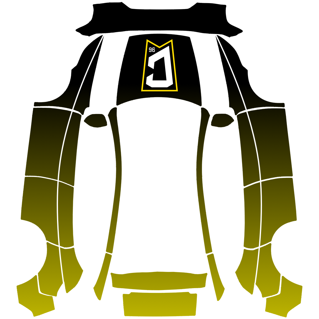 Columbus Crew - Vehicle Wrap for Model Y (2025+) Premium by vmitchell85