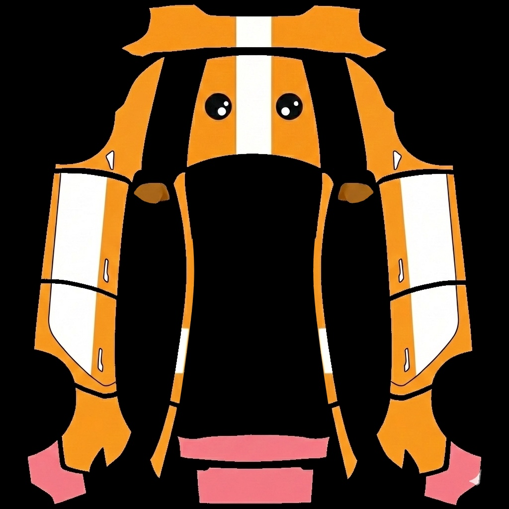 Molcar Potato - Vehicle Wrap for Model Y (2025+) Premium by mz123469