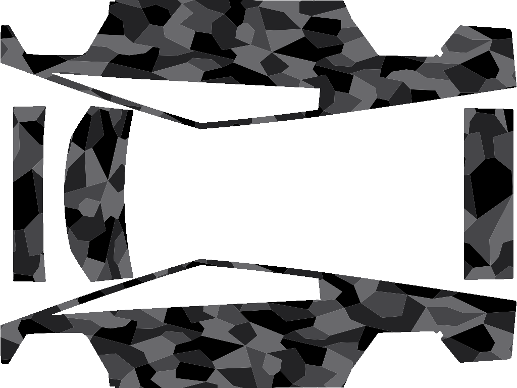 Camo Stealth - Cybertruck - Vehicle Wrap for Cybertruck by Tesla