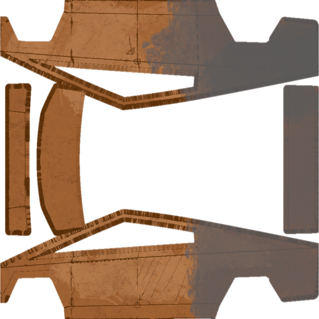 Clay - Cybertruck - Vehicle Wrap for Cybertruck by Tesla