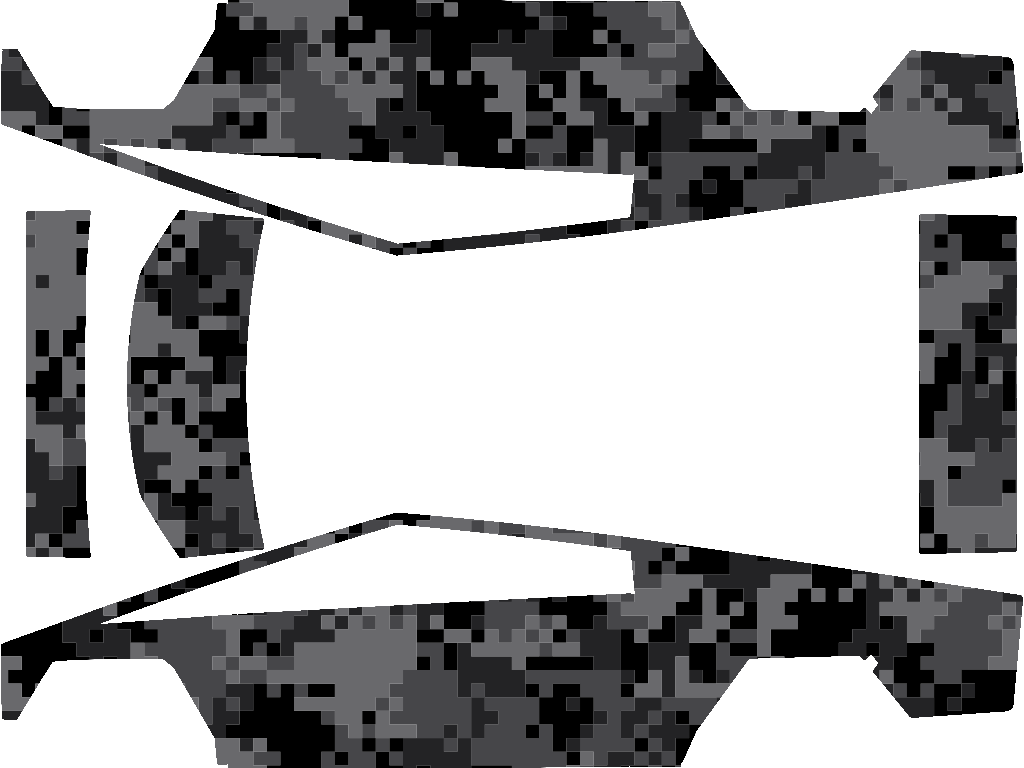 Digital Camo Stealth - Cybertruck - Vehicle Wrap for Cybertruck by Tesla