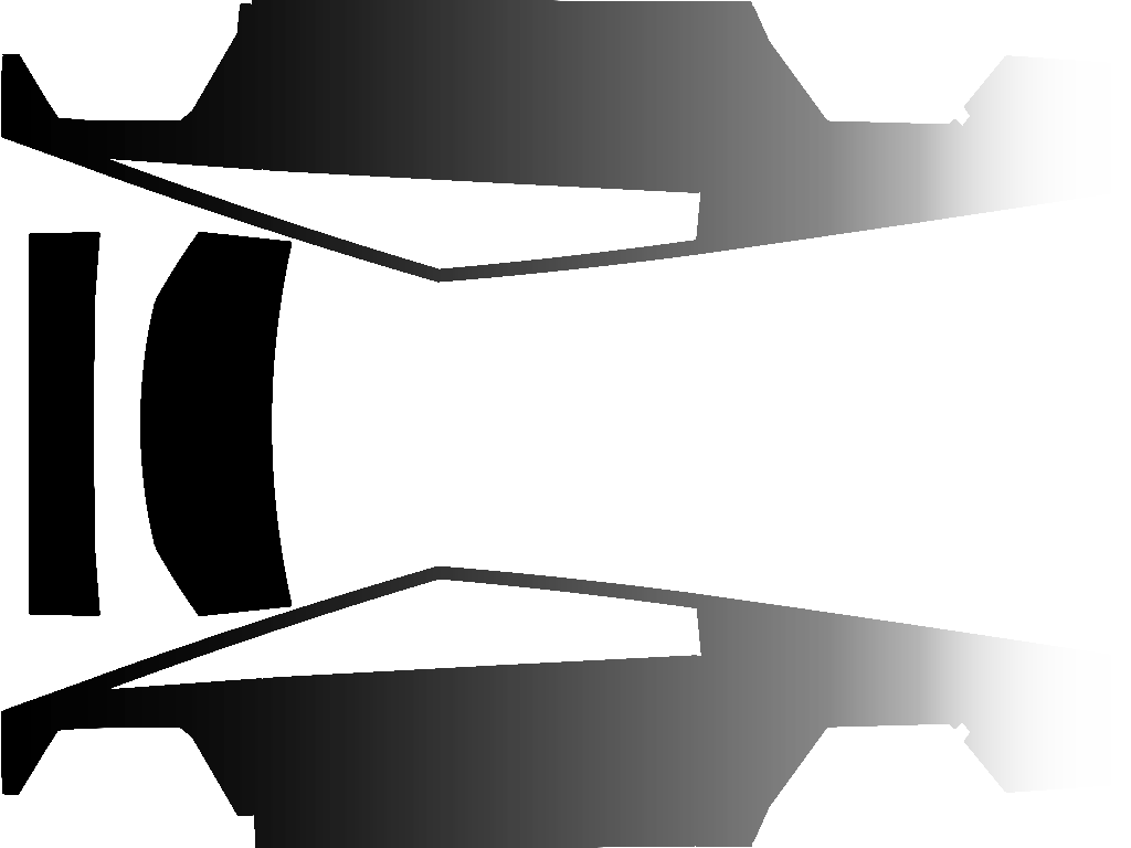 Gradient Black - Cybertruck - Vehicle Wrap for Cybertruck by Tesla