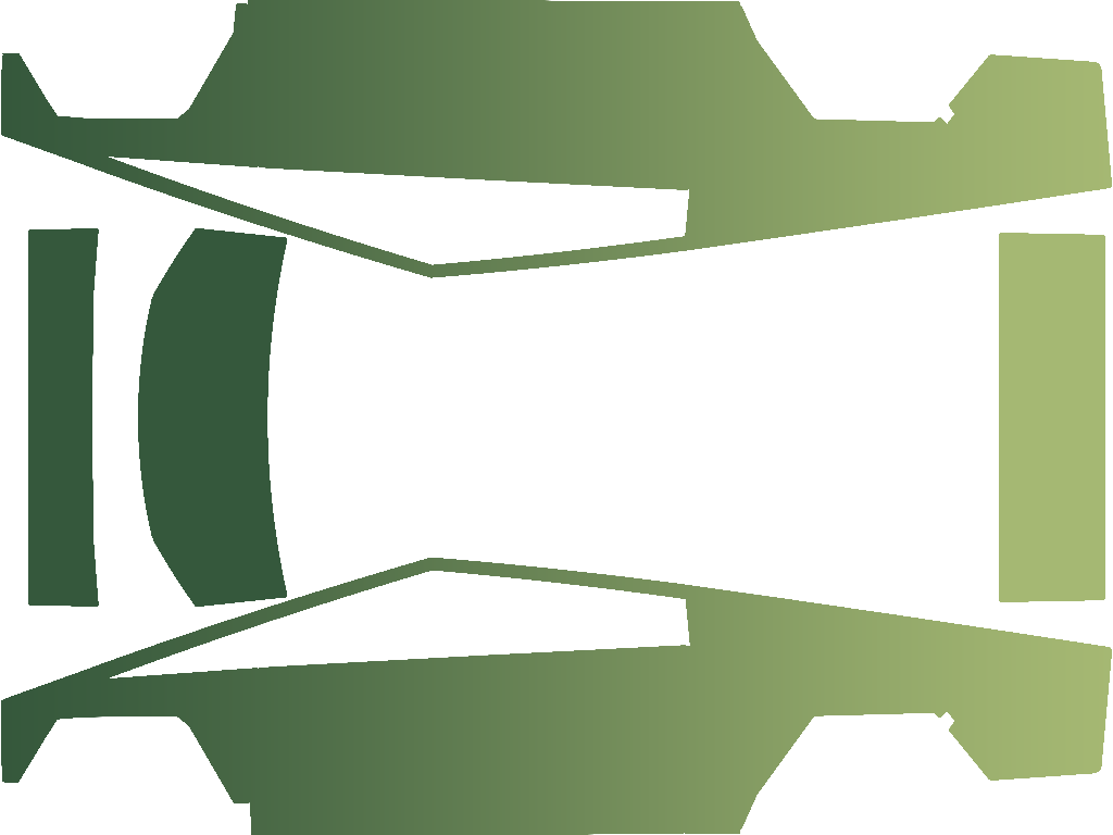 Gradient Green - Cybertruck - Vehicle Wrap for Cybertruck by Tesla