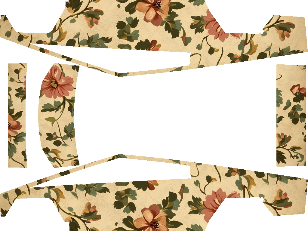 Grandmas Sofa - Cybertruck - Vehicle Wrap for Cybertruck by Tesla