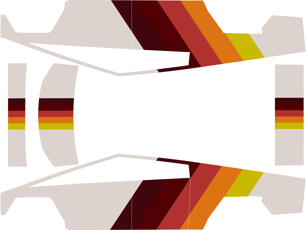 Retro - Cybertruck - Vehicle Wrap for Cybertruck by Tesla