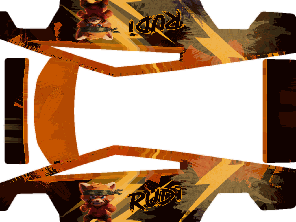 Rudi - Cybertruck - Vehicle Wrap for Cybertruck by Tesla