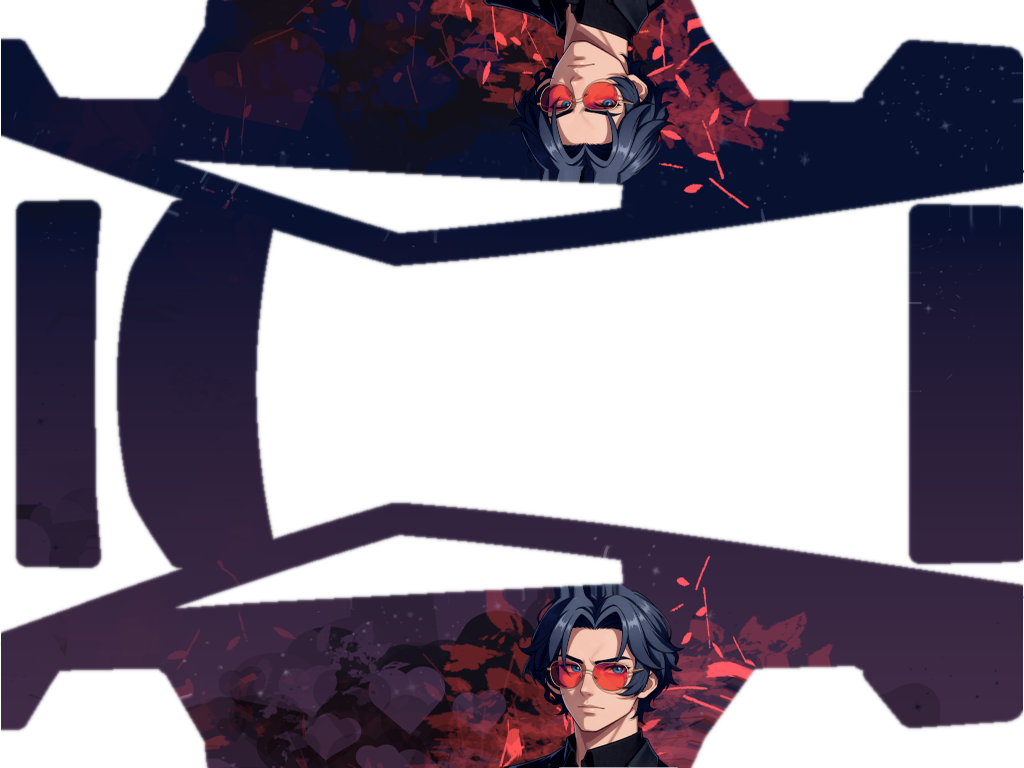 Valentine - Cybertruck - Vehicle Wrap for Cybertruck by Tesla