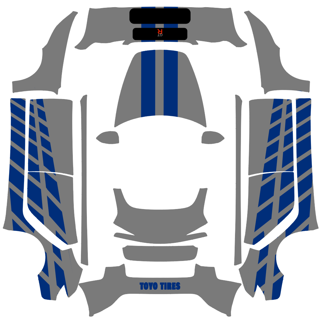 Fast and Furious GTR - Vehicle Wrap for Model 3 (2024+) Standard & Premium by orozcothegreat