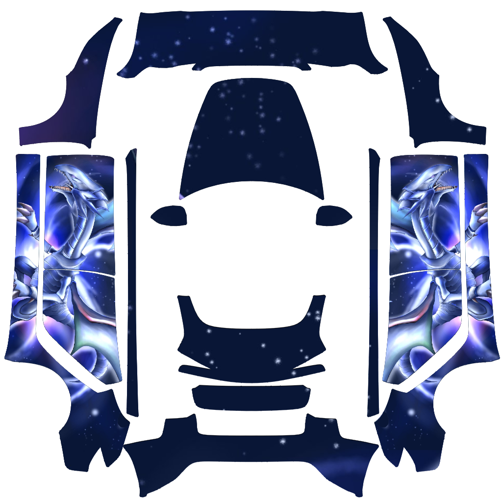 Blue Eyes White Dragon