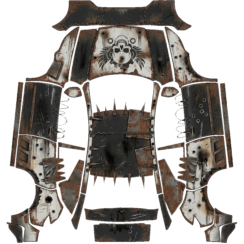 Mad Max V1 - Vehicle Wrap for Model Y (2025+) Performance by Anonymous