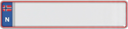 Norsk - License Plate