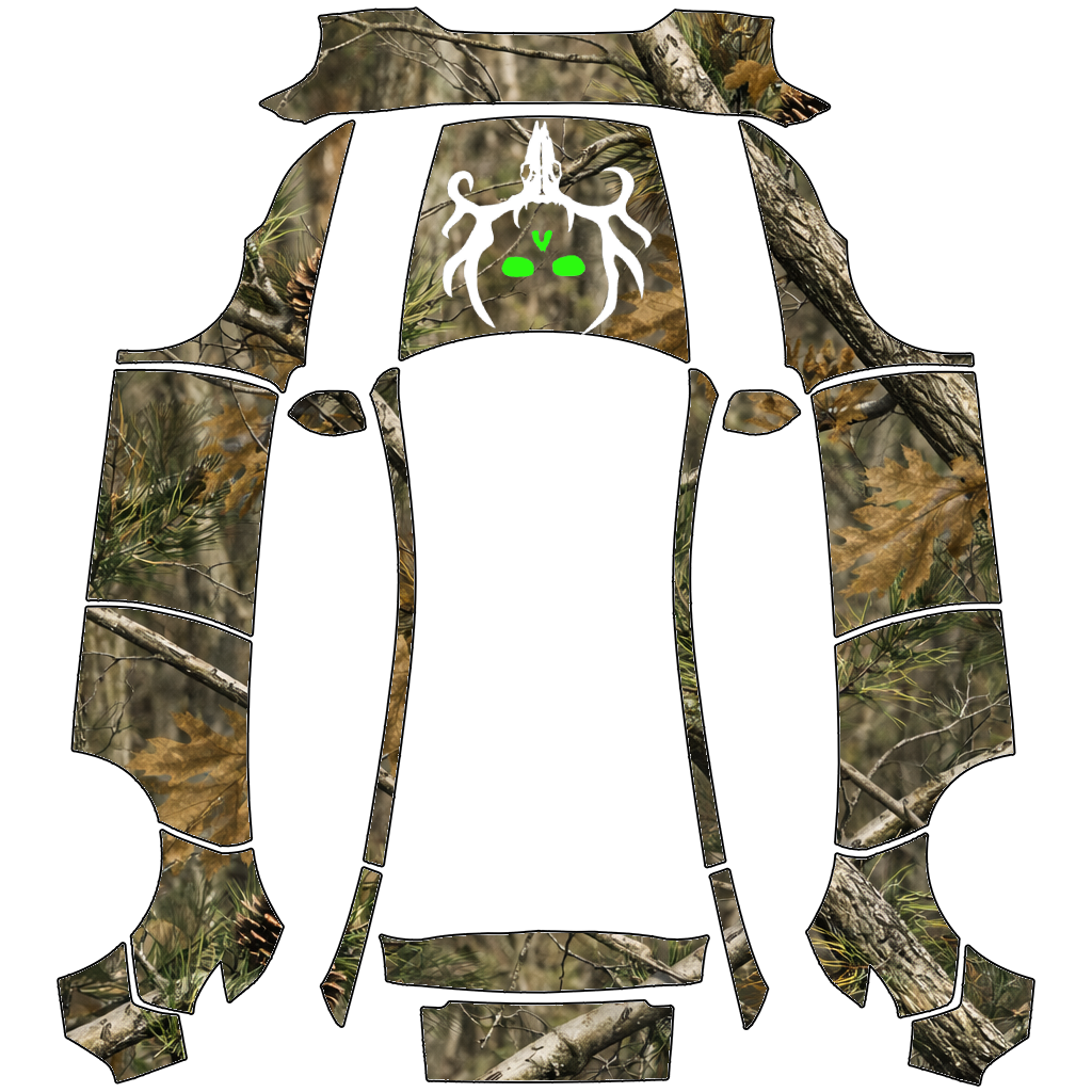 Bone Collector - Vehicle Wrap for Model Y (2025+) Premium by trebase52