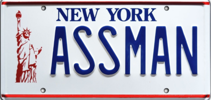 Seinfeld - License Plate by rico_man