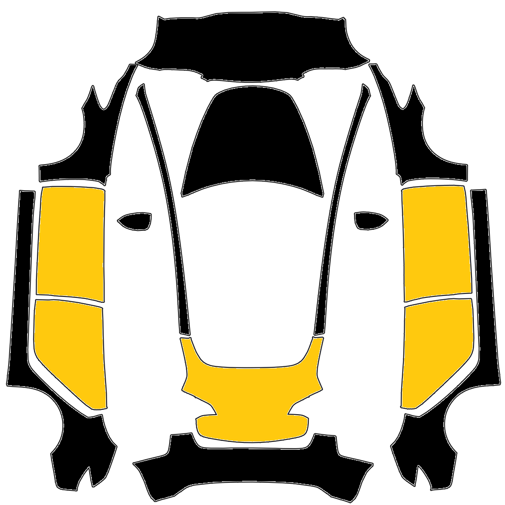 Taxi Bcn - Vehicle Wrap for Model 3 by jordimnogal